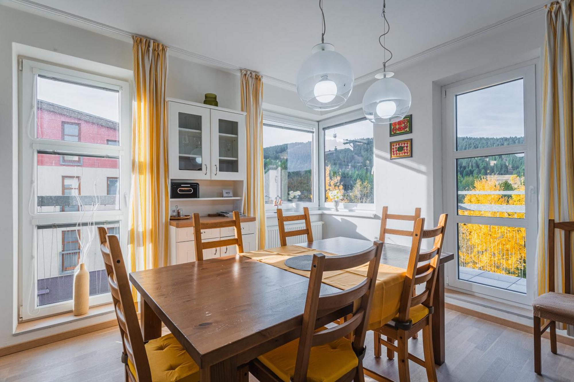 K2 Aparthotel Klinovec Views - Mezonet Apt Loučná pod Klínovcem 外观 照片