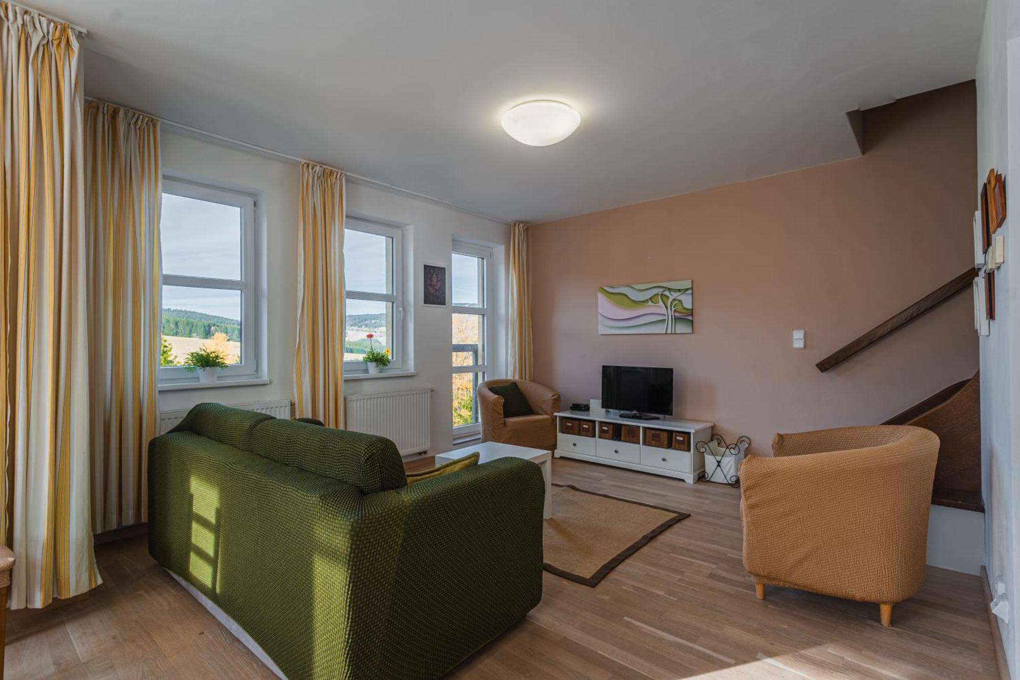 K2 Aparthotel Klinovec Views - Mezonet Apt Loučná pod Klínovcem 外观 照片