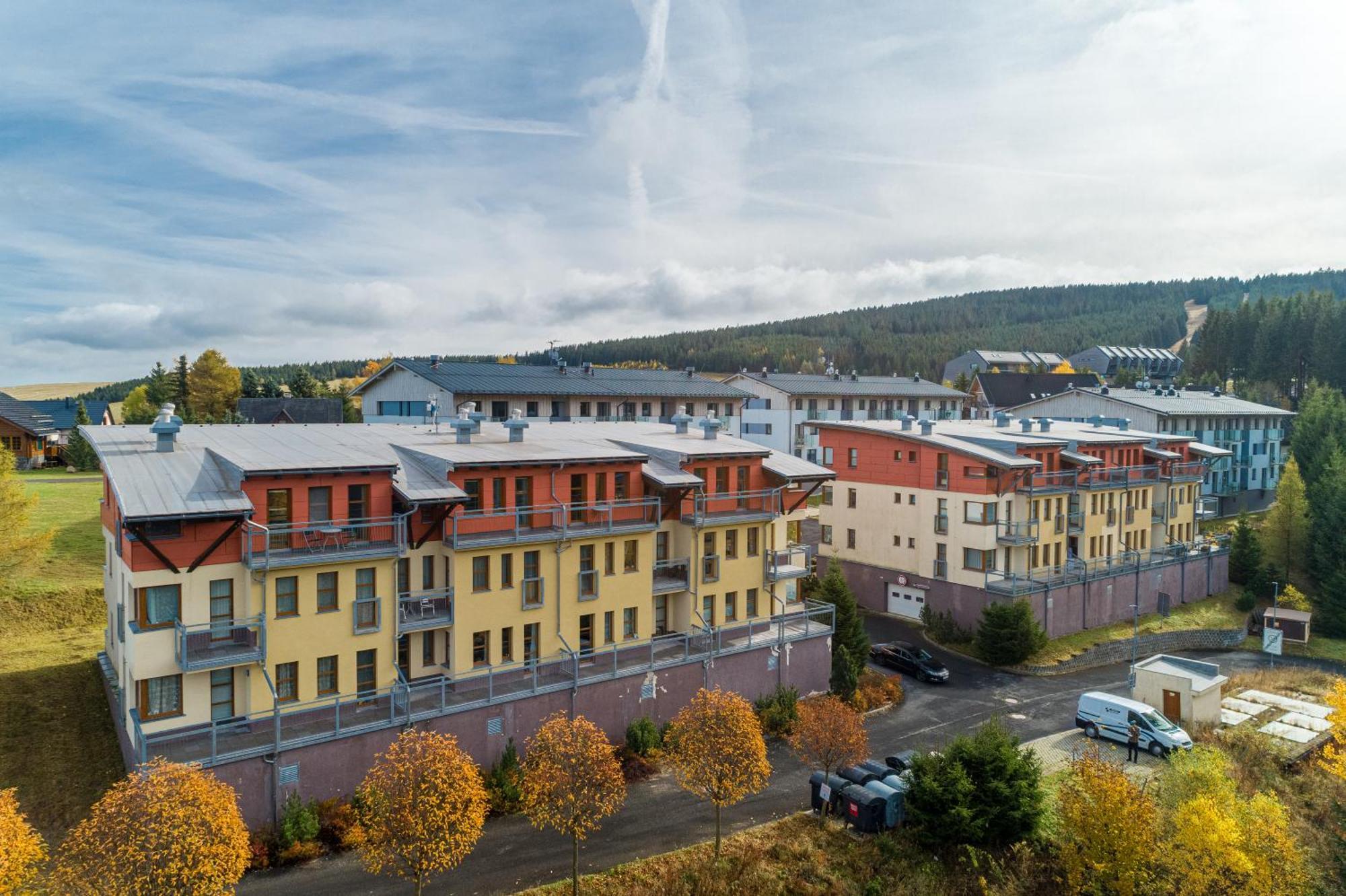 K2 Aparthotel Klinovec Views - Mezonet Apt Loučná pod Klínovcem 外观 照片