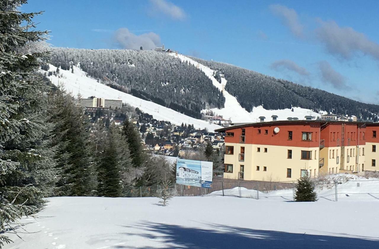 K2 Aparthotel Klinovec Views - Mezonet Apt Loučná pod Klínovcem 外观 照片
